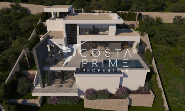 Villa  - New build - Cumbre del Sol - Cumbre del Sol