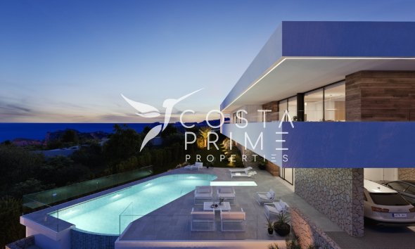 Villa  - New build - Cumbre del Sol - Cumbre del Sol