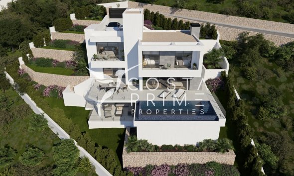 Villa  - New build -
            Cumbre del Sol - P-31986