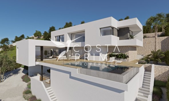 Villa  - New build -
            Cumbre del Sol - P-86828