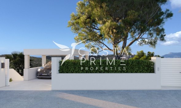 Villa  - New build -
            Cumbre del Sol - P-90772