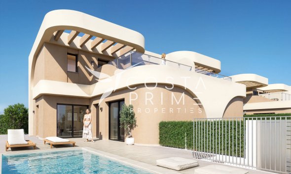 Villa  - New build - Daya Nueva - Daya Nueva
