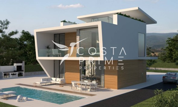 Villa  - New build - Dehesa de Campoamor - Dehesa de Campoamor