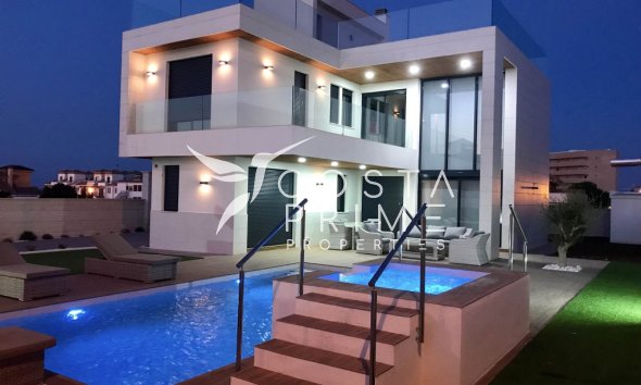 Villa  - New build -
            Dehesa de Campoamor - NB-72242