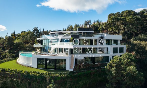 Villa  - New build -
            El Madroñal - NB-18089