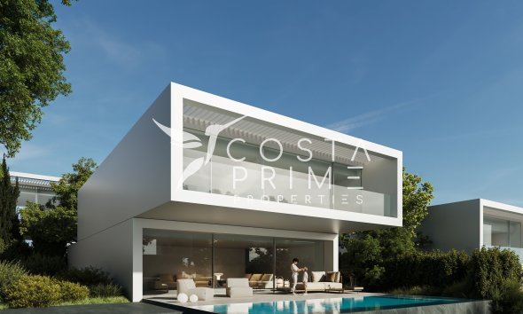 Villa  - New build - Estepona - Estepona