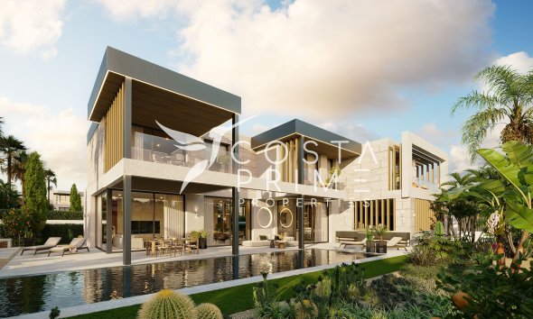 Villa  - New build - Estepona - Estepona