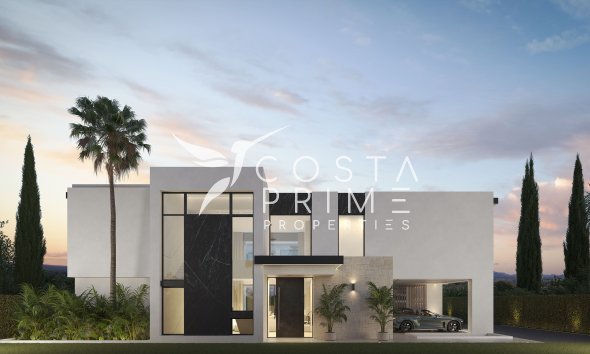 Villa  - New build -
            Estepona - NB-57669
