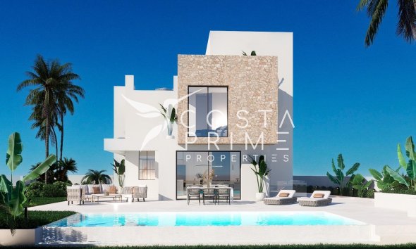 Villa  - New build - Finestrat - Balcón De Finestrat-Terra Marina