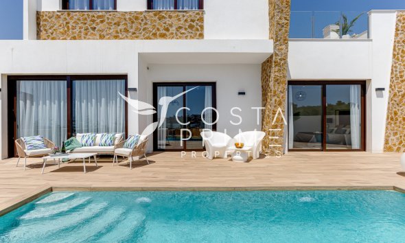 Villa  - New build - Finestrat - Balcón De Finestrat-Terra Marina