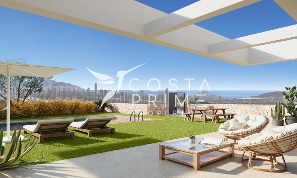 Villa  - New build - Finestrat - Balcón De Finestrat-Terra Marina