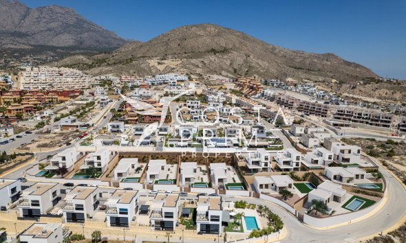 Villa  - New build - Finestrat -
                Balcon de finestrat