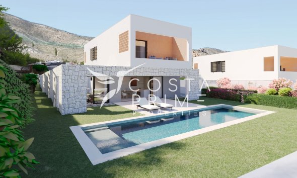 Villa  - New build - Finestrat - Finestrat