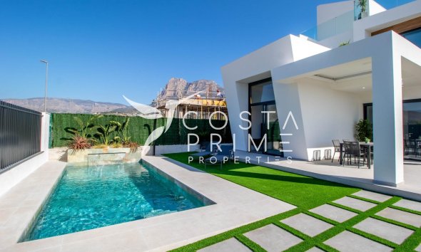 Villa  - New build - Finestrat - Golf Piug Campana