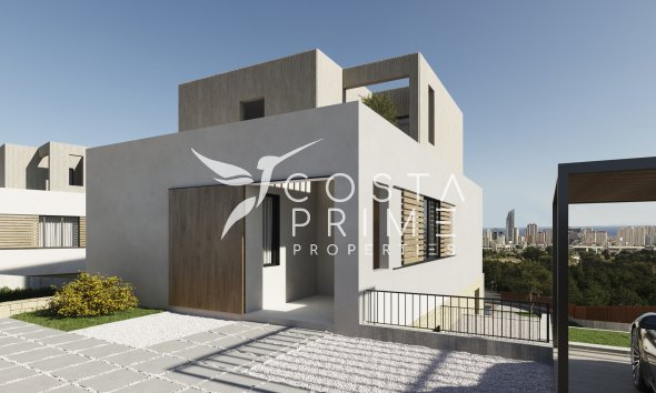 Villa  - New build -
            Finestrat - NB-21661