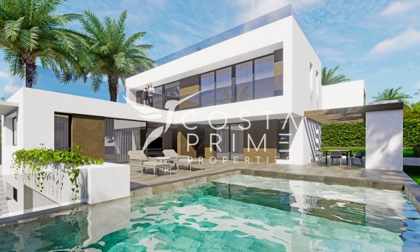 Villa  - New build -
            Finestrat - NB-40975