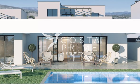 Villa  - New build -
            Finestrat - NB-76653