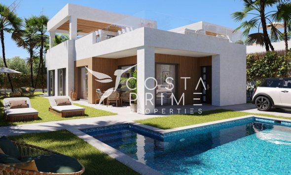 Villa  - New build - Finestrat - Sierra cortina