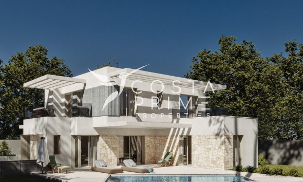 Villa  - New build - Finestrat - Sierra cortina