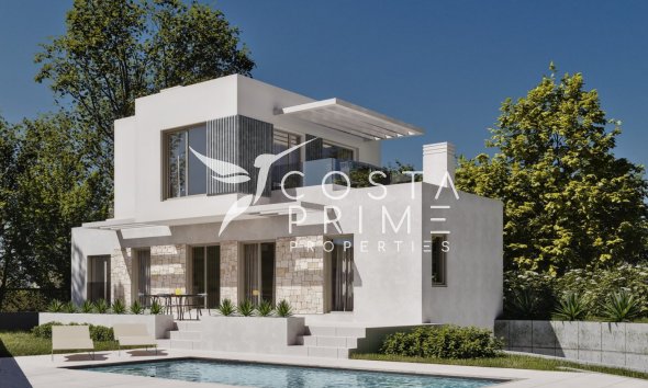 Villa  - New build - Finestrat - Sierra cortina