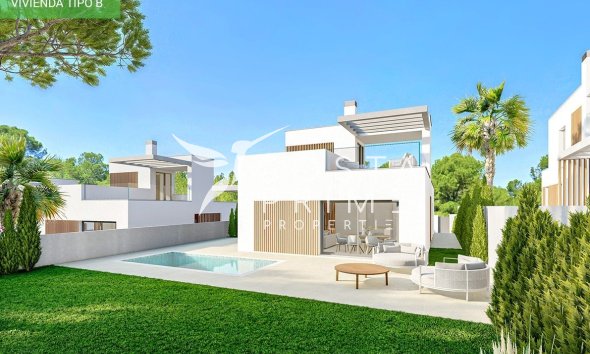 Villa  - New build - Finestrat - Sierra cortina