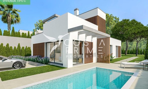 Villa  - New build - Finestrat - Sierra cortina