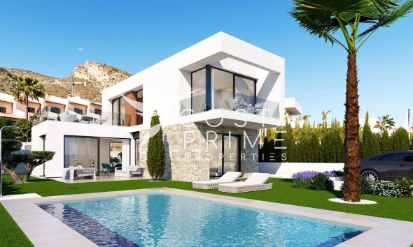 Villa  - New build - Finestrat - Sierra cortina