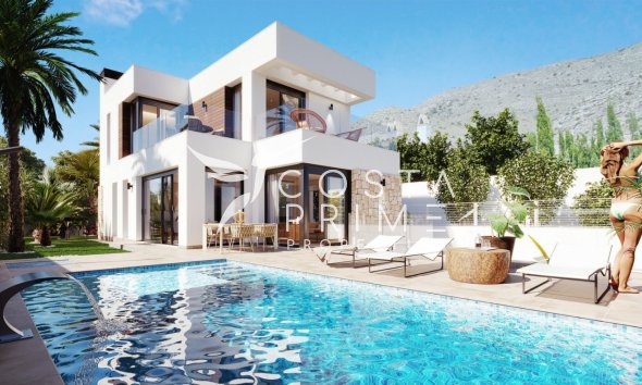 Villa  - New build - Finestrat - Sierra cortina