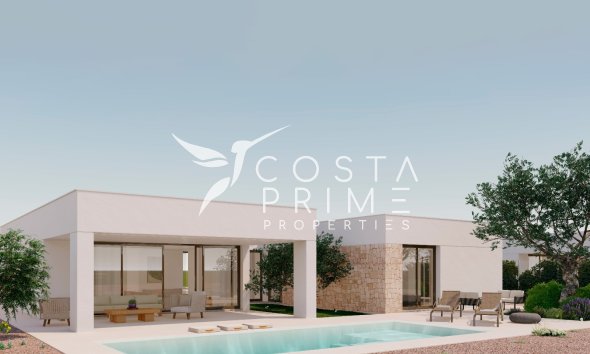 Villa  - New build - Fuente Álamo - Fuente Alamo