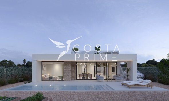 Villa  - New build - Fuente Álamo - Fuente Alamo