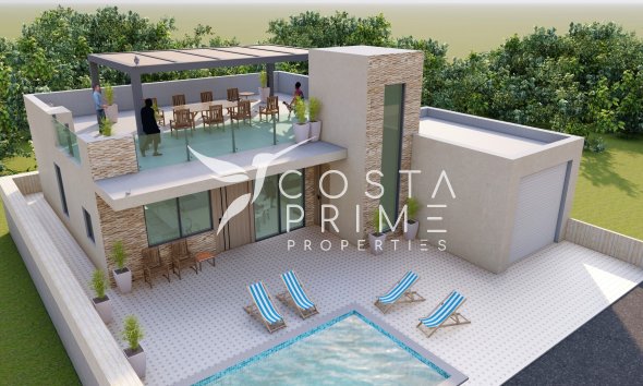 Villa  - New build - Fuente Álamo - Fuente Alamo