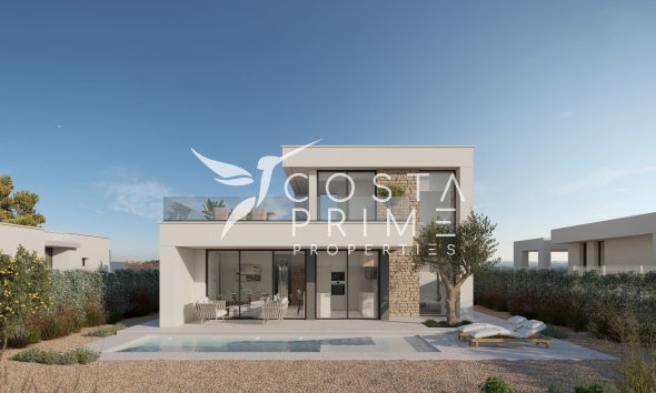 Villa  - New build -
            Fuente Álamo - NB-37093