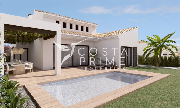 Villa  - New build - La Finca Golf - La Finca Golf