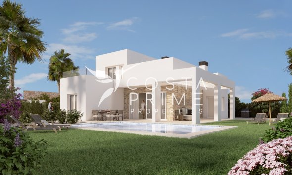 Villa  - New build - La Finca Golf - La Finca Golf