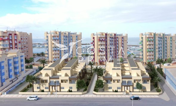Villa  - New build -
            La Manga del Mar Menor - NB-35703