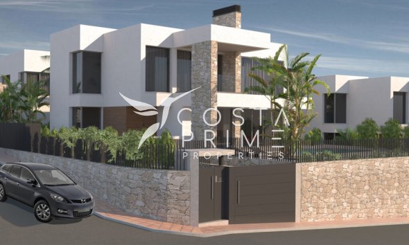 Villa  - New build - Las Farolas - Las Farolas