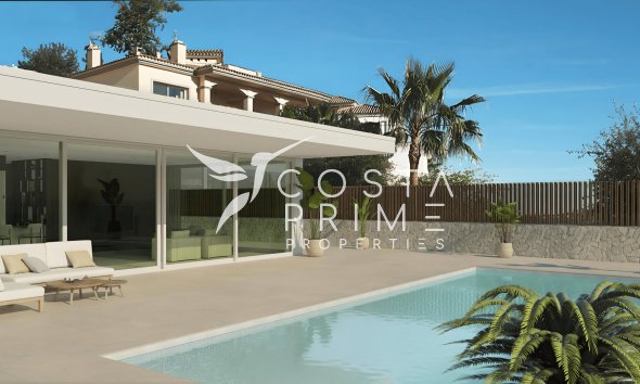 Villa  - New build - Las Lagunas de Mijas - Las Lagunas de Mijas