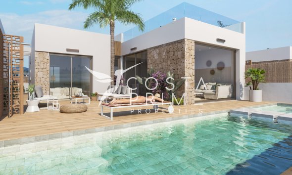 Villa  - New build - Los Alcazares - Los Alcázares