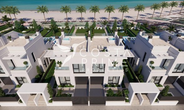 Villa  - New build - Los Alcazares - Punta Calera