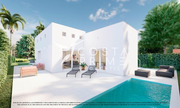 Villa  - New build - Los Alcazares - Serena Golf