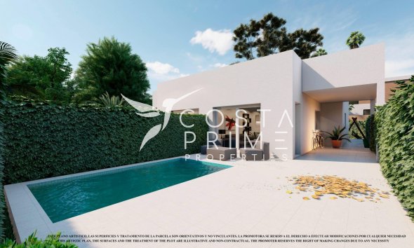 Villa  - New build - Los Alcazares - Serena Golf