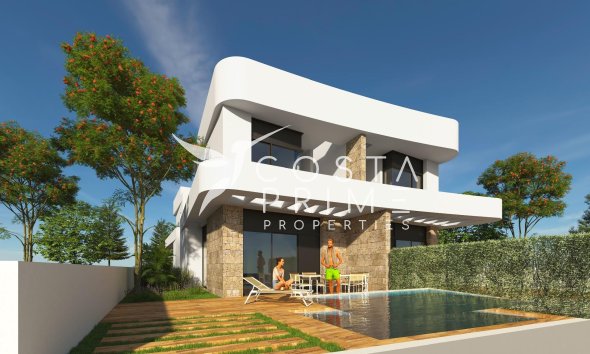 Villa  - New build - Los Montesinos - La Herrada