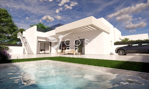 Villa  - New build - Los Montesinos - La Herrada