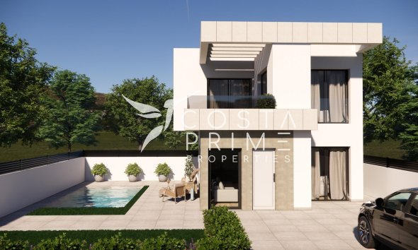 Villa  - New build - Los Montesinos - La Herrada