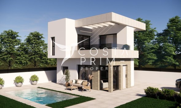 Villa  - New build - Los Montesinos - La Herrada