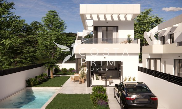 Villa  - New build -
            Los Montesinos - NB-64120