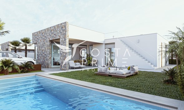 Villa  - New build - Mar de Cristal - Mar de Cristal