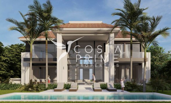 Villa  - New build - Marbella - Marbella