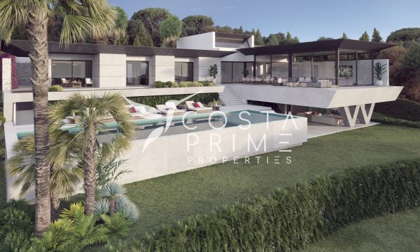 Villa  - New build - Marbella - Marbella