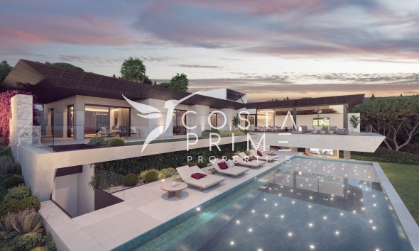 Villa  - New build - Marbella - Marbella
